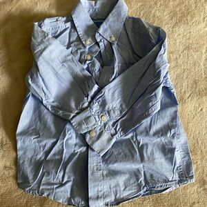 The Children’s Place 4T Blue Button-Down Shirt